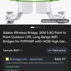 Adalov Wireless Bridge