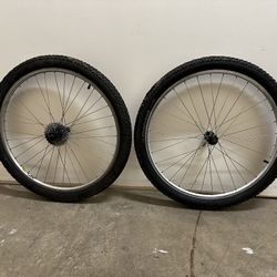 26” Wheel Set
