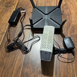 Router And Modem 
