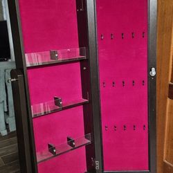 ** Beatiful Jewelry Armoire**