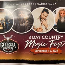 Music Fest 3 Day Country 