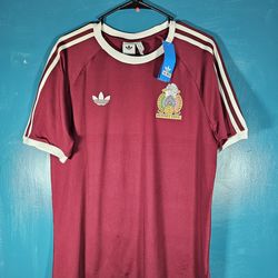 Mexico Red Jerser Retro