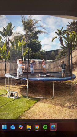 Free trampoline