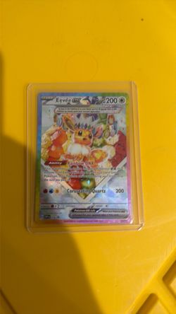Eevee EX Holo Pokémon Trading Card