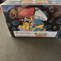 Pokemon! Honolulu World Championship Pikachu & Snorlax Double Deck Box
