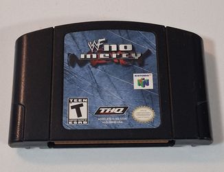WWF No Mercy Nintendo 64 Game