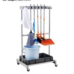 Garage Tool Storage Rack