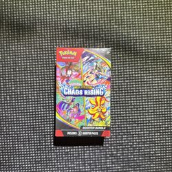 Pokemon - Chaos Rising Booster Bundle