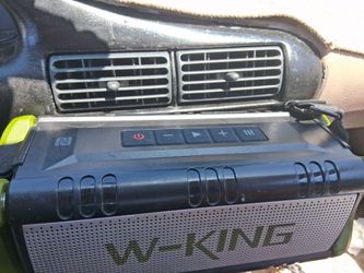 Bluetooth speaker