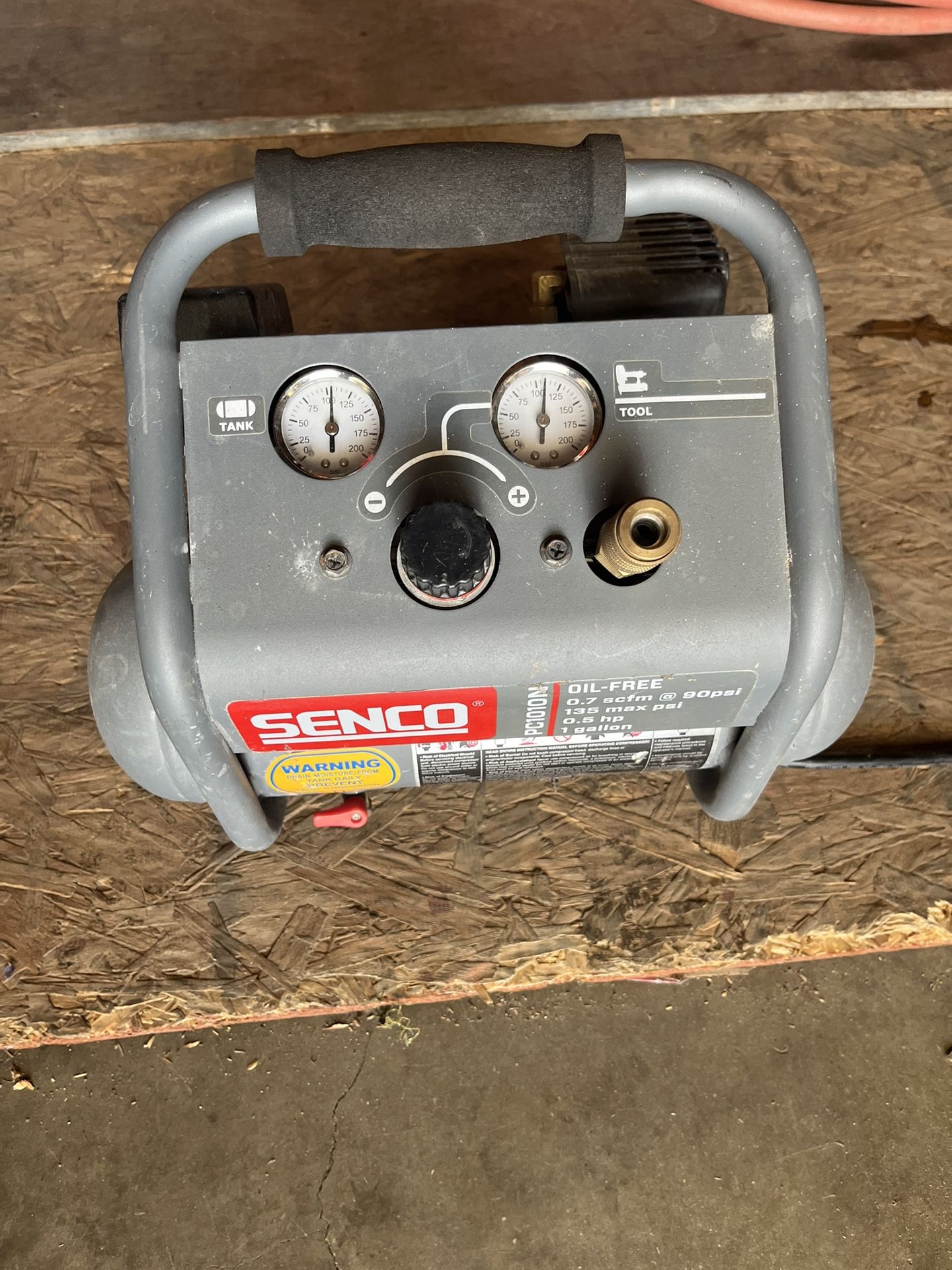 Senco Air Compressor 