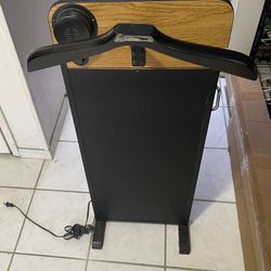  Corby 8403 is a vintage freestanding trouser press/valet stand