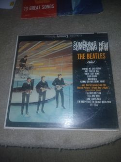 Vintage Beatles  something new record
