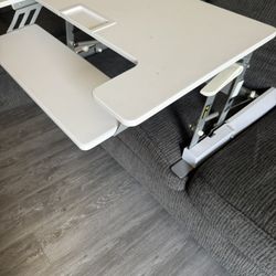 Vivo Adjustable Stand Up Desk . 