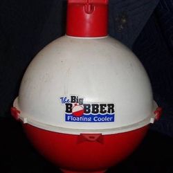 Bobber Cooler - The Big Bobber Floating Cooler - Old 