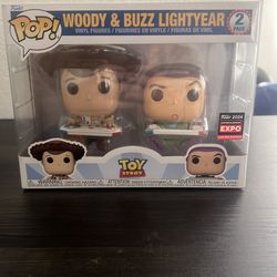 Funko pop double pack Toy Story