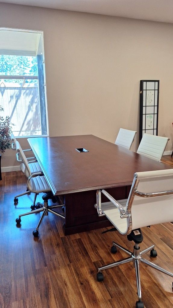 Prestige Rectangular Conference Table And Chairs