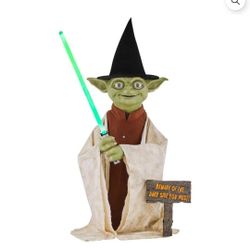 Yoda Animatronic Brand New 300