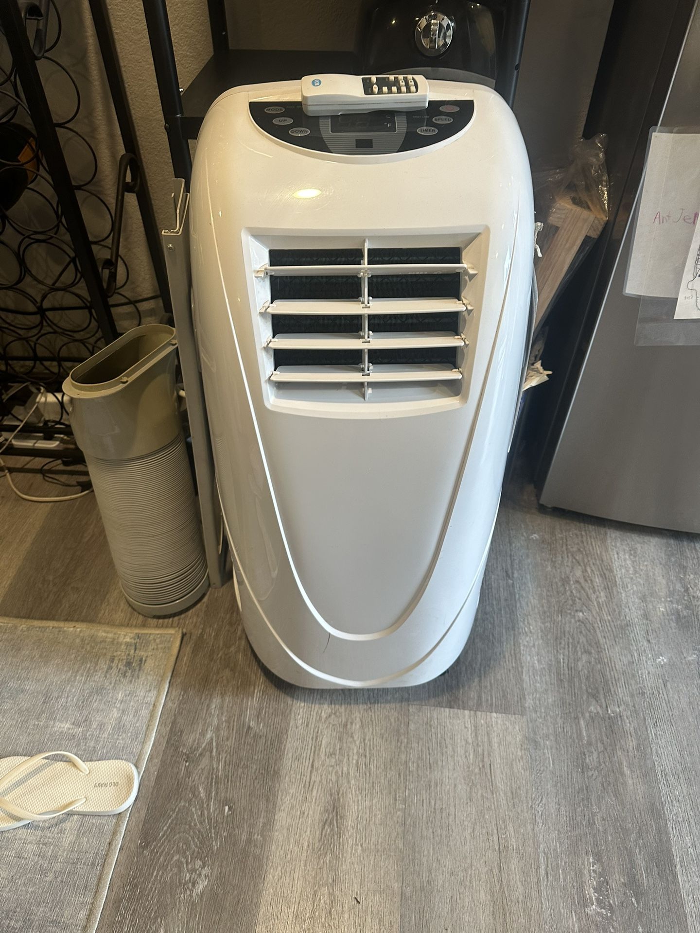 Portable Air conditioner With Window Attachments And Remote