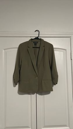 NYCC Olive Green Women's Blazer
