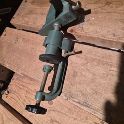 3" Ball Swivel Clamp On Mini Hobby Vise Bench Table Tool metal wood