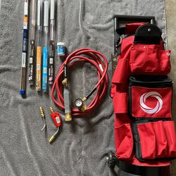 Torch And Torch bag 