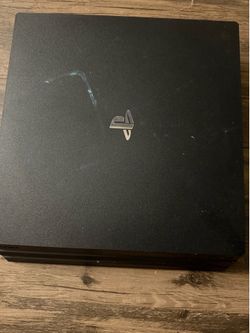 PS4 with 2 remote and headset .