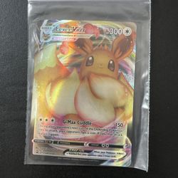 Eevee Vmax G Max Cuddle