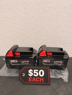 New Milwaukee M18 4.0Ah Battery
