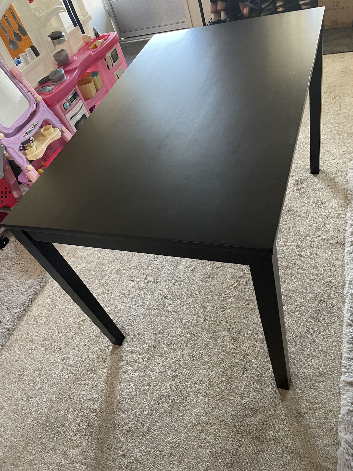 Scarlett 4 - Person Solid Wood Table 