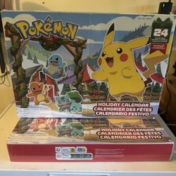 2026 Pokemon Holiday Advent Calander 
