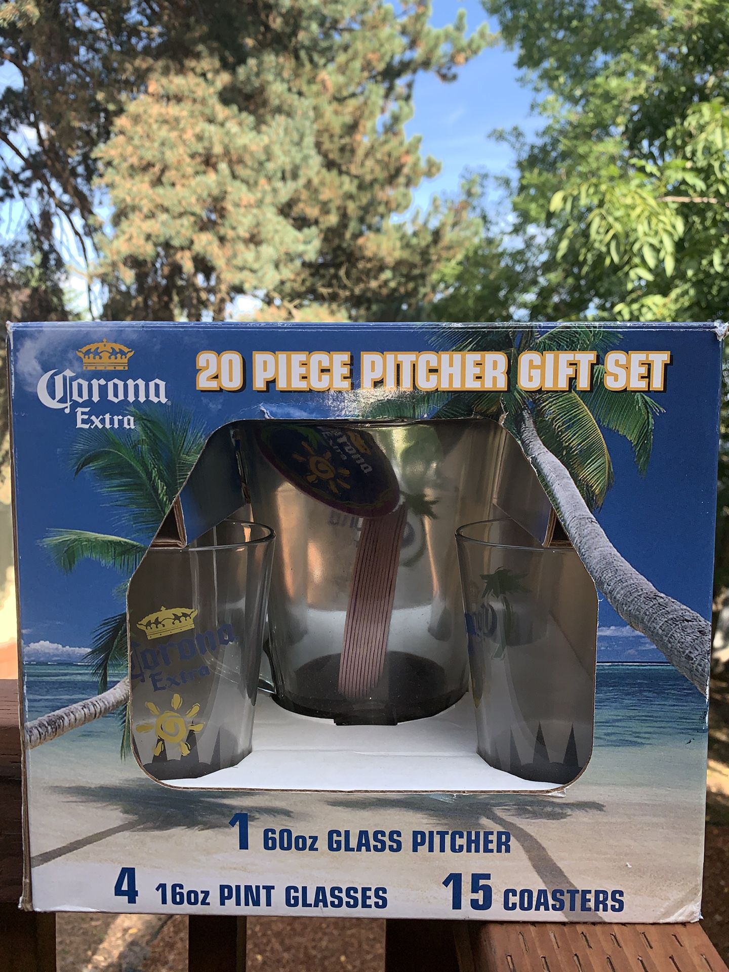 Corona COLLECTIBLE 20 Piece Pitcher Gift Set