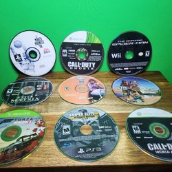 Xbox Wii PC Games Bundle 29 Games