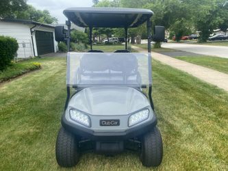 Club Car Precedent Golf Cart LED Headlights & Taillights, Turn Signals, Brake Lights Ect, Bi-fold Windshield, Rear View Mirror