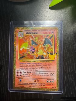 Charizard Pokemon • 30th Celebration: Classic Collection Classic Collection • 4/102