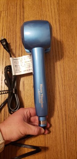 Nano Titanium By BaBylissPRO Curling Machine 