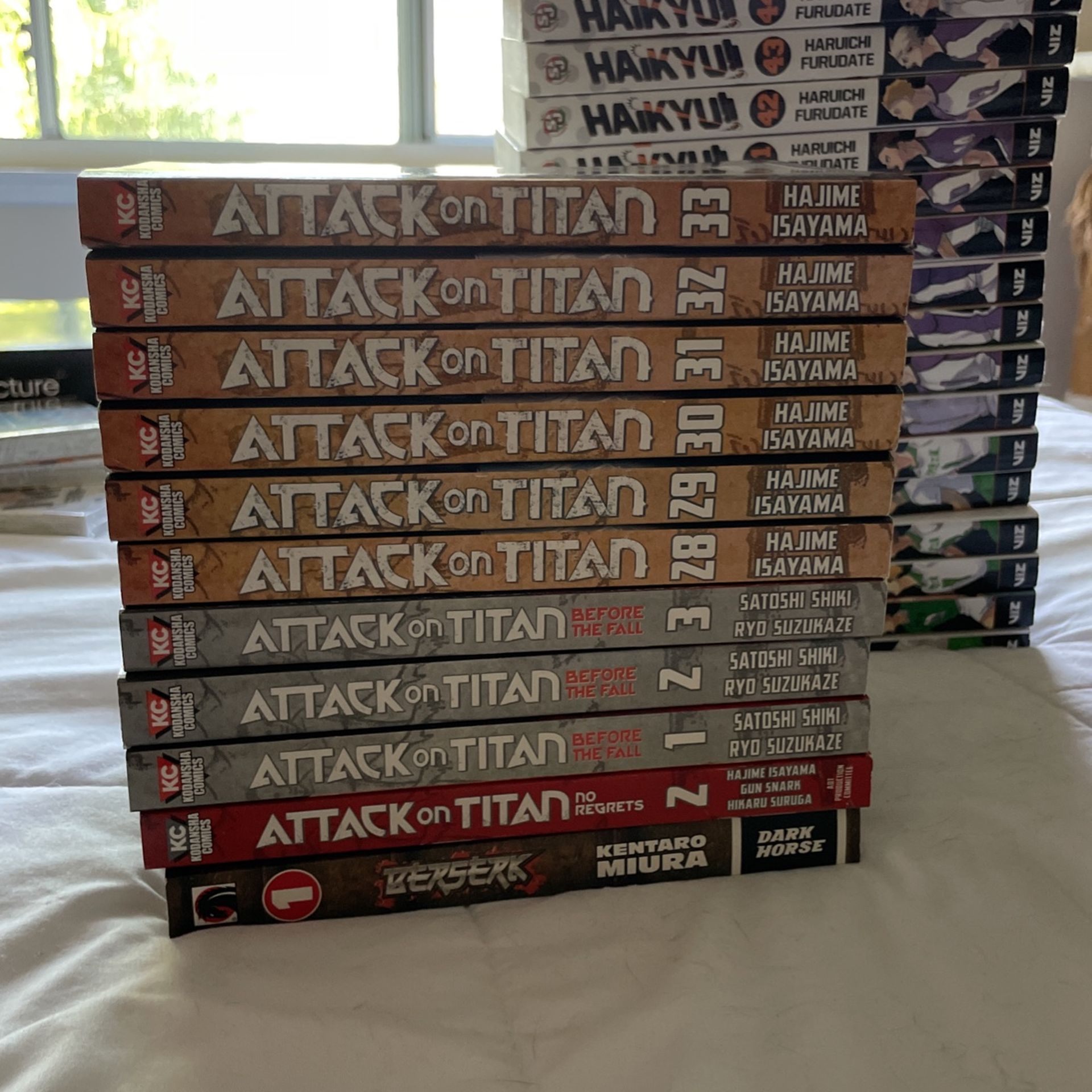 Attack On Titan Manga (English Language)