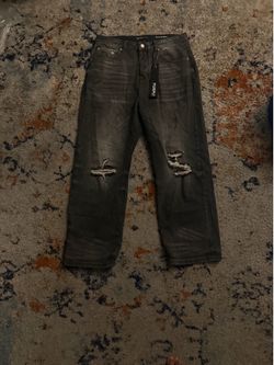 Purple jeans size 34