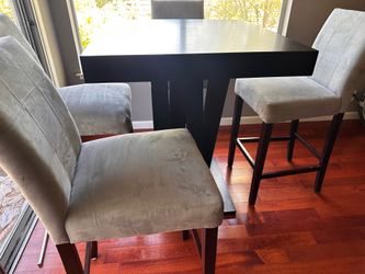 Micro suede Dining Room Set