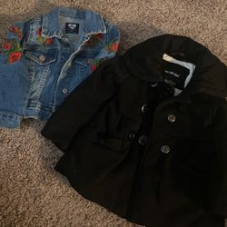 2t Denim Jacket And Coat