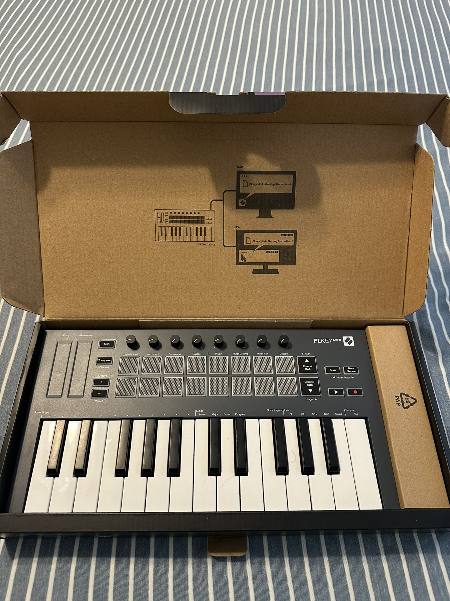 FL Studio 24 Key MIDI Controller for Sale in Mesa, AZ - OfferUp