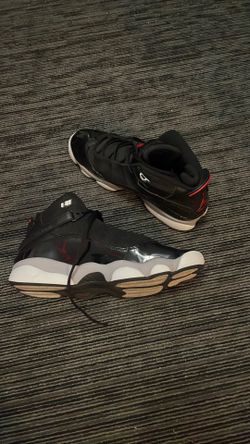 Nike Air Jordan 6 Rings Black Cement Men’s size 13 Shoes Sneakers