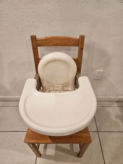 Summer Infant Deluxe Comfort Folding Booster/Highchair - Kids | Color: Gray