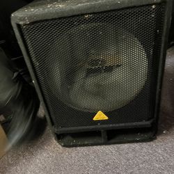 Hollow Speaker Box
