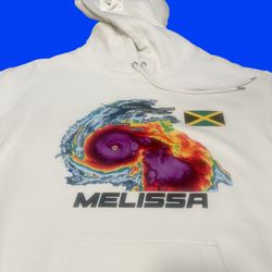 Hurricane Melissa Jamaica Hoodie Xs