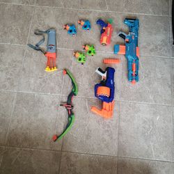 Nerf Gun's 