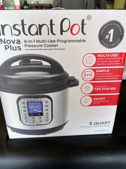 Instant Pot nova plus