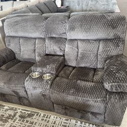 AP🎉 Reclining Sofa & Loveseat// Fast Delivery - Financing 