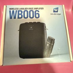 Portable Voice Amplifier ( Brand New )