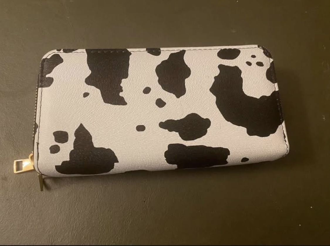 Cow Wallet From Amazon 