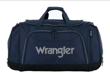 Wrangler 28" Travel Duffel Bag with Side Wet/Shoe Pocket - Navy